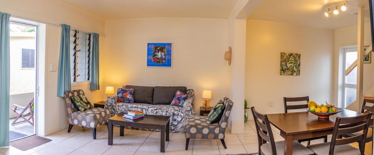Coral Sands Apartments Rarotonga Extérieur photo