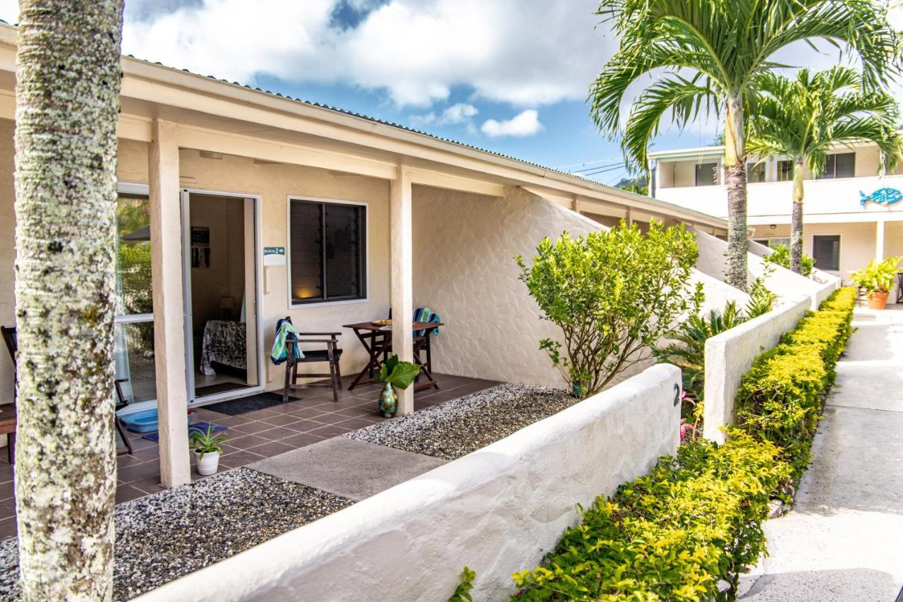 Coral Sands Apartments Rarotonga Extérieur photo