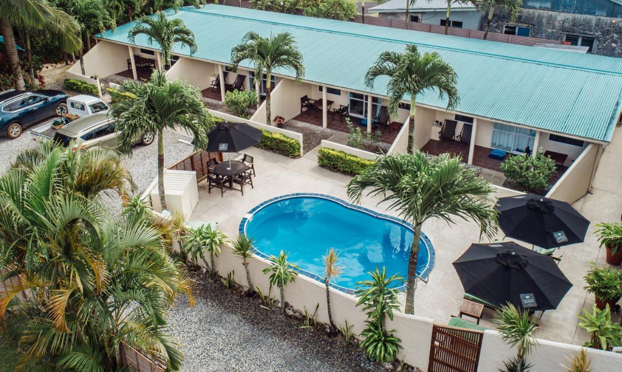Coral Sands Apartments Rarotonga Extérieur photo