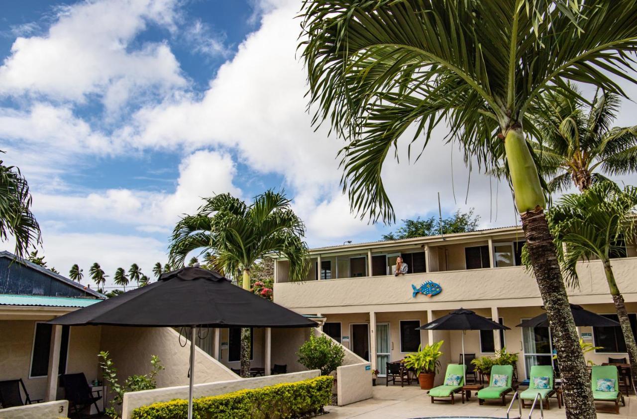 Coral Sands Apartments Rarotonga Extérieur photo