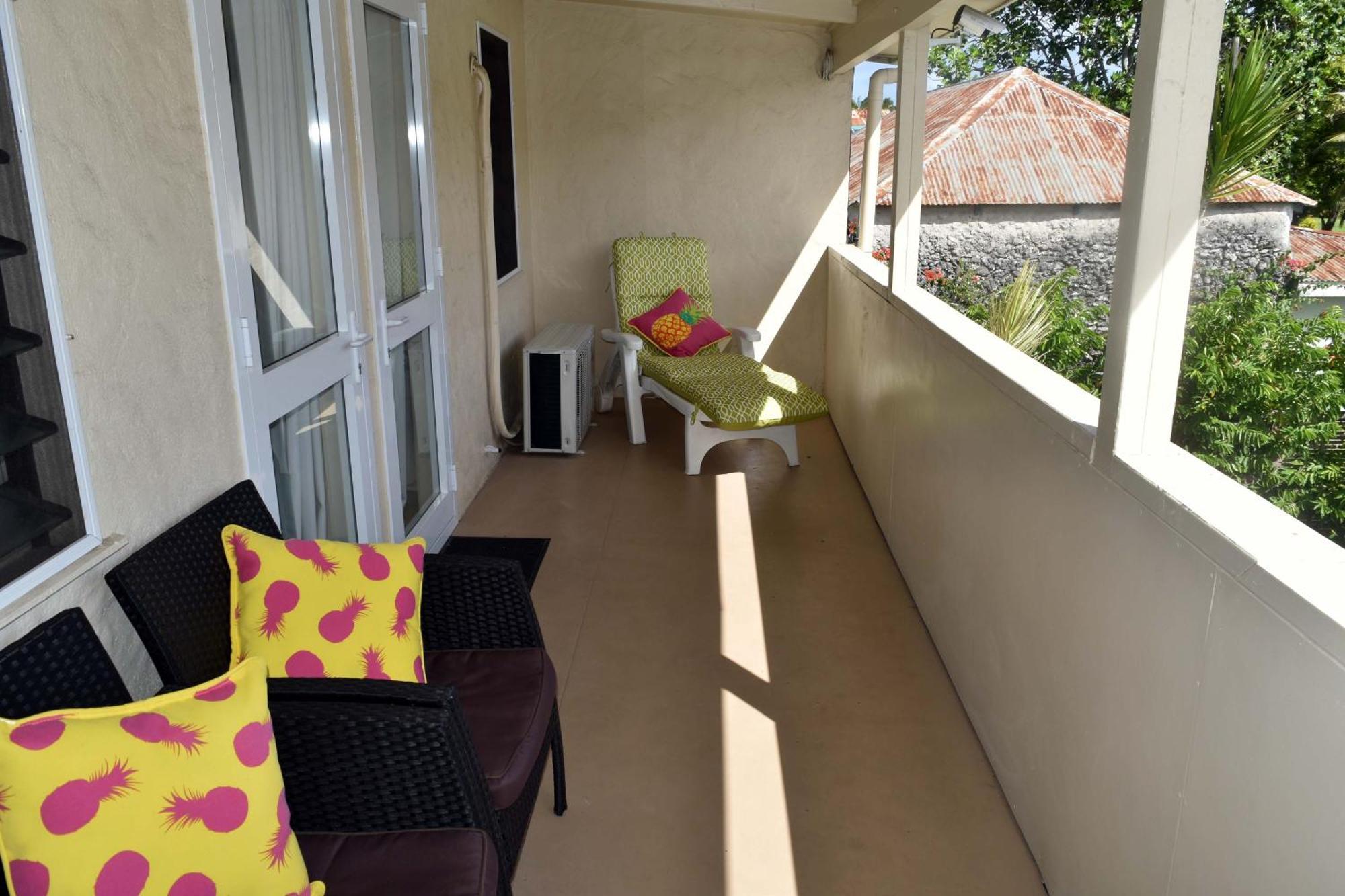 Coral Sands Apartments Rarotonga Chambre photo