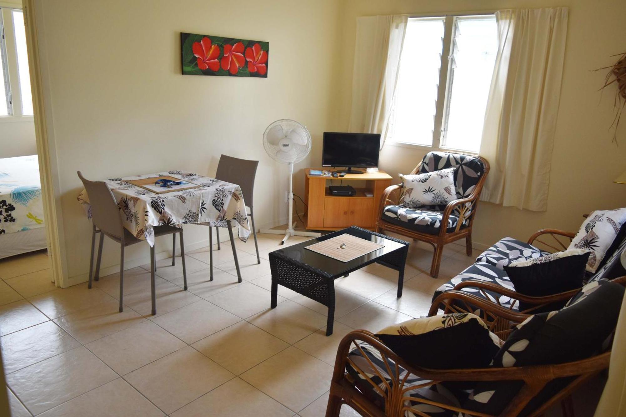 Coral Sands Apartments Rarotonga Chambre photo