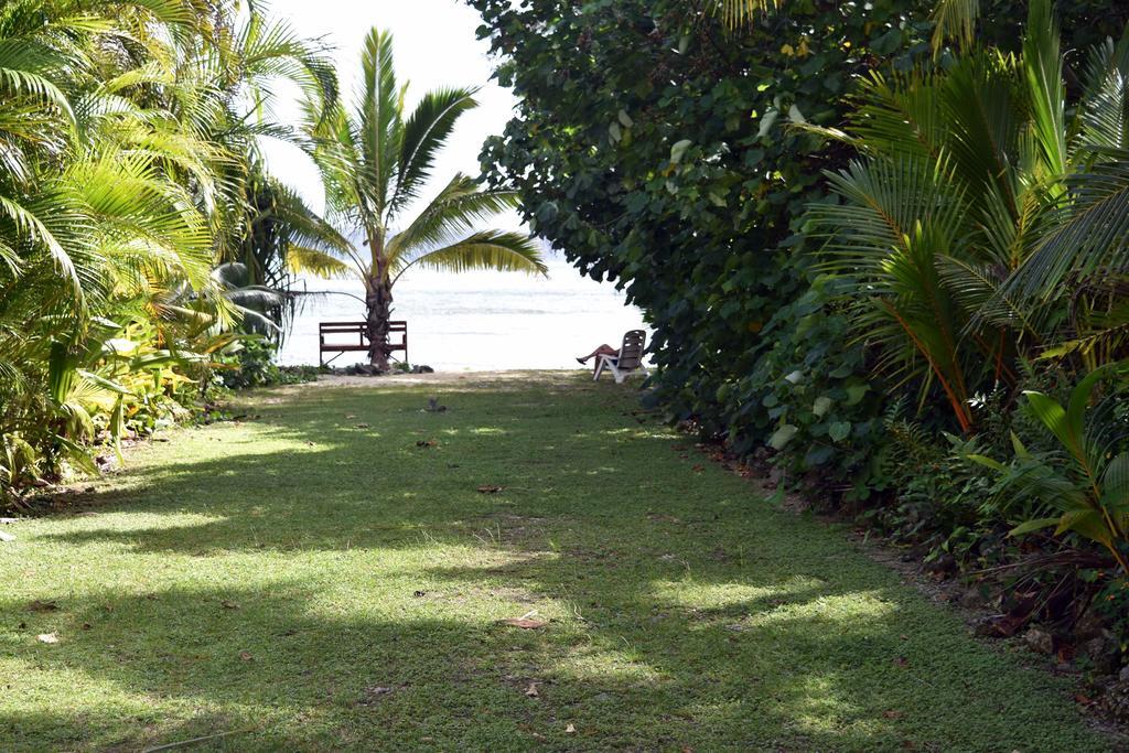 Coral Sands Apartments Rarotonga Extérieur photo