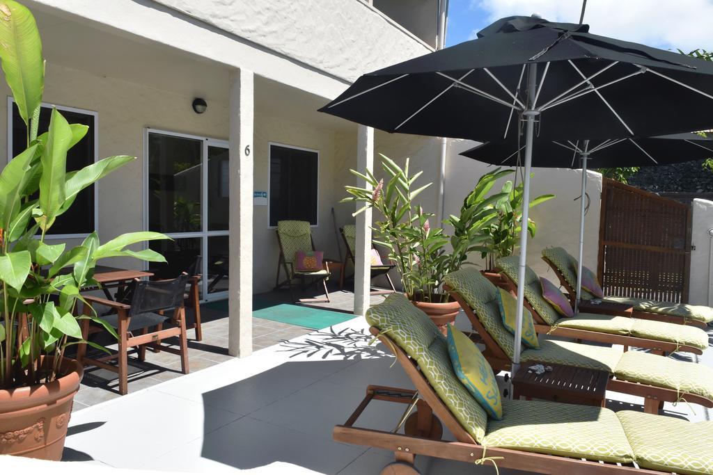 Coral Sands Apartments Rarotonga Extérieur photo