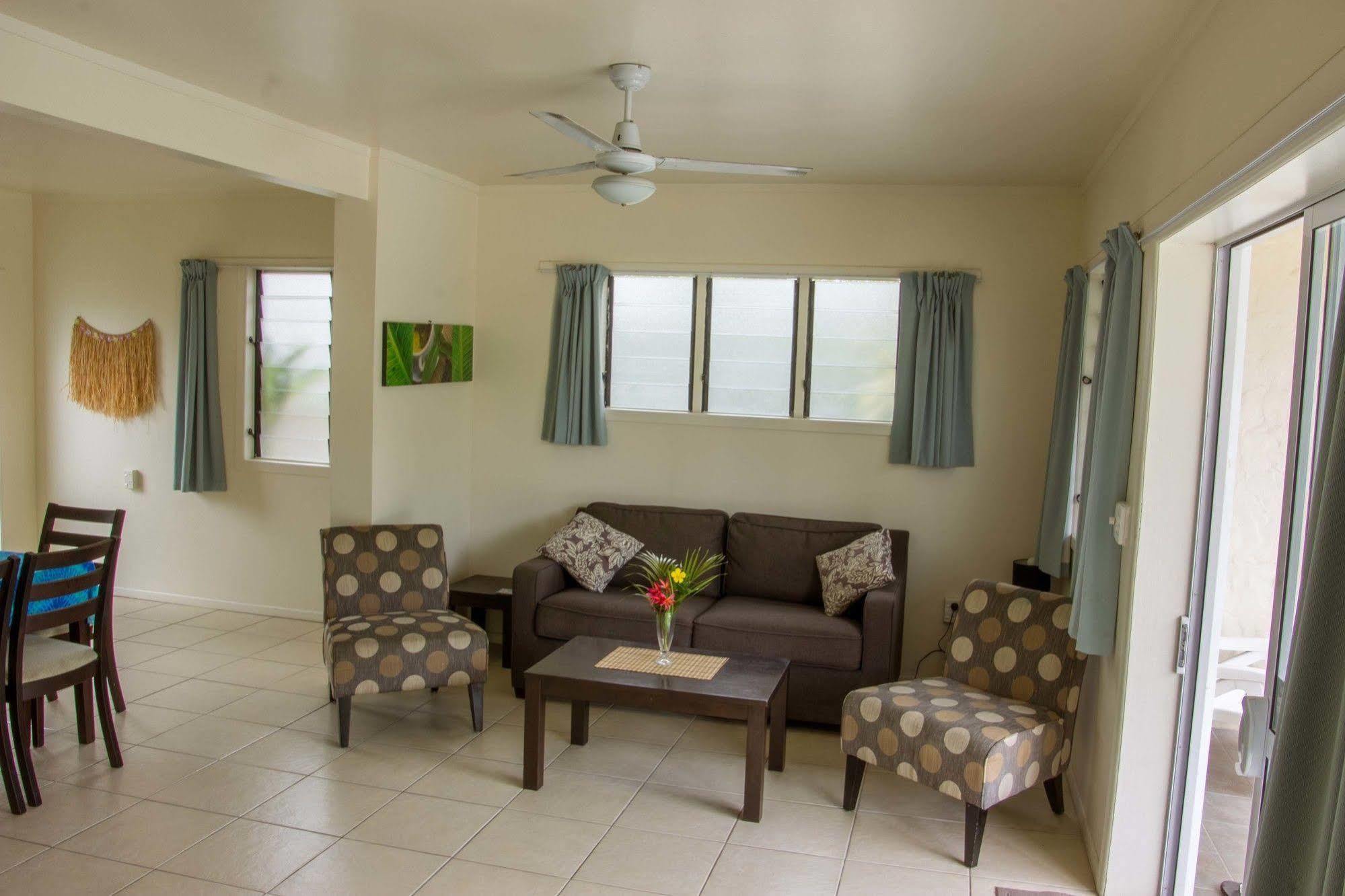 Coral Sands Apartments Rarotonga Extérieur photo