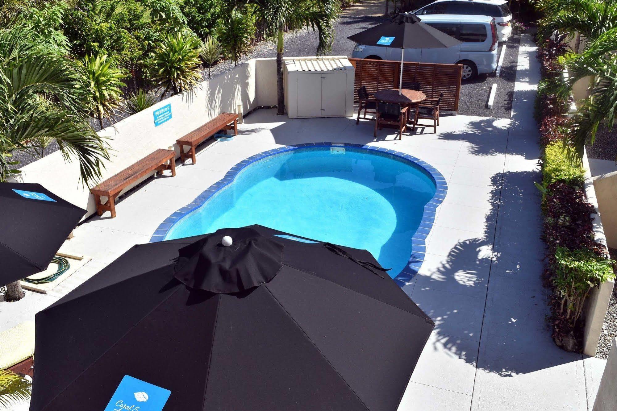 Coral Sands Apartments Rarotonga Extérieur photo