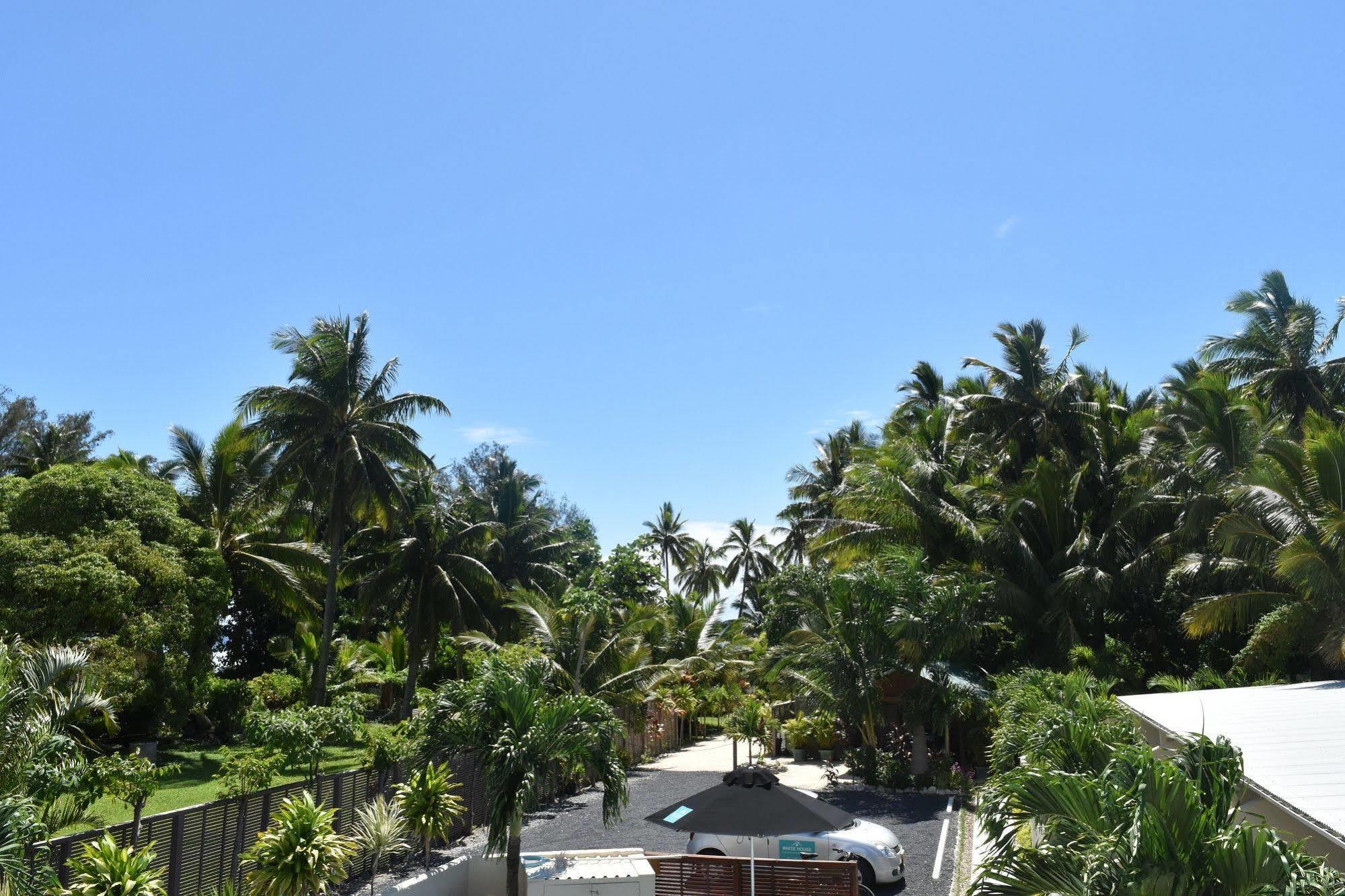 Coral Sands Apartments Rarotonga Extérieur photo