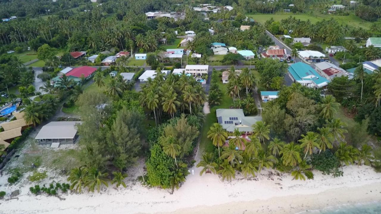 Coral Sands Apartments Rarotonga Extérieur photo